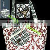 COTTON CANVAS HANDBAGS