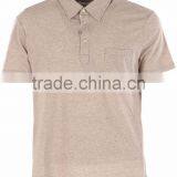MGOO Promotional Beige Short Sleeve T Shirts With Pocket Blank Dri Fit Polo Shirts Wholesale thumbnail-2