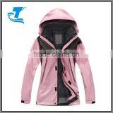 Hot Sell Hoody Detachable Pizex Adult 3 in 1 Jacket