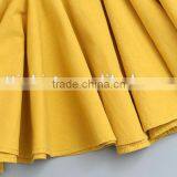 2017 New Design Shirts Casual Girl Wide Shoulder Strap Top Clothes Ruffle Clothes Summer Dresses thumbnail-3