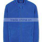 Cheaper Customized Designs Polar Fleece Jackets Wholesale Warm Good Quality Stand Collar Jackets thumbnail-2