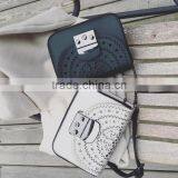 Zm50054b 2017 New Style Bags in Handbags Women Gold Chain pu Learher Bag thumbnail-4