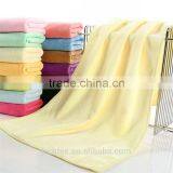 China Factory Plain 100% Microfiber Polyester Face Towel thumbnail-1