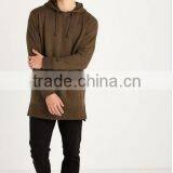 2017 Fashion Mens Hoodie OEM Wholesale China Supplier Custom Logo Pullover thumbnail-1
