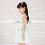 Baby Girl Casual Light Blue Girl Dress Baby Girl Birthday Dresses Hot Sale thumbnail-3