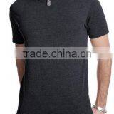 Men Triblend 50% Polyester 38% Cotton 12% Rayon Fitness t Shirt thumbnail-4