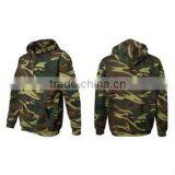 Wholesale Camo Fleece Hoodie Sweatshirt With Kinds of Colors thumbnail-2