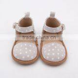 Wholesale Kids Leather Sandals for Kids Girls Sandals Shoes thumbnail-2
