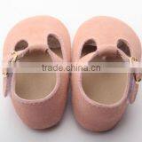 Soft Handmade 100% Genuine Leather Baby Shoes Leather thumbnail-5
