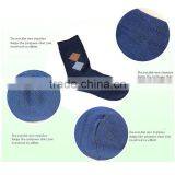 10 Pcs/lot Hot Sale Cotton and Polyester Mixed Solid Breathable Cozy Custom Men Tube Socks thumbnail-5