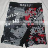 Sublimation Printing Shorts,MMA Fight Shorts thumbnail-1