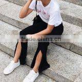 Runwaylover 5283 New Style Ladies Sexy High Slit Sexy Pant thumbnail-2