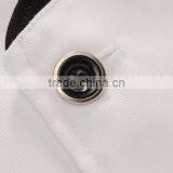 Custom Factory Price Mens Long Sleeve White Collar Chef Jacket /chef Uniforms Wholesale thumbnail-5