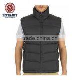 Mens Winter Casual Down Vest WL1308 thumbnail-1
