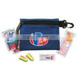 Mini Racing Kit - Has Ear Plugs, Blistex, Sunscreen, Antibacterial Wipes and Comes With Your Logo thumbnail-1