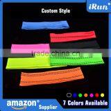 Shiny Nylon Lycra Ballet Dance Hairband Hair Head Band - Fashion Stretch Nylon Yoga Headband - Elastic Cotton WrapHeadband thumbnail-5