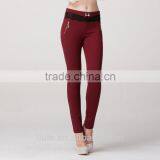 Fashionable Cheap Casual Tight Ladies Stretch Pants thumbnail-4