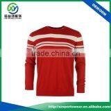 Hot Sale Warm Design Golf Knitwear , Cotton With Acrylic Men O-Neck Sweater thumbnail-3