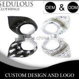 Quality Absorbent Polyster Fleece With Extra Plush Effect Baby Bandana Drool Bibs thumbnail-4