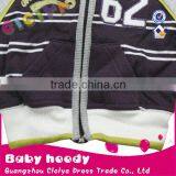 Wholesale Custom Boutique Baby Boys Coat Knitting Cotton Stripped Zip up Jacket for Baby Boys thumbnail-3