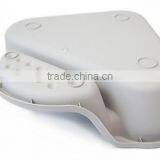 R1865H Semi Enclosed Cat Toilet New Triangle Cat Litter Box Open Cat Toilet thumbnail-5