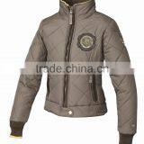 Women Equestrian Quilted Jacket, Horse Riding Jacket, Equestrian Jackets thumbnail-1