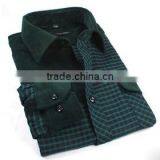 Plaid and Floral Flannel Shirt Men thumbnail-5