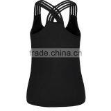 2017 Fashion Style Women's Camisole Tank Top American Flag Print on Front thumbnail-2