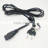 Connector LEAD CORD EURO PLUG H003825-220 thumbnail-1