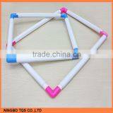 High Quality PVC Colorful Embroidery Hoop, Plastic Hoop For Embroidery, Textile Round Hoop thumbnail-6