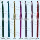 Aluminum Crochet Hook, Colored Aluminum Crochet Hook thumbnail-3