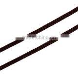 Polyamide Nylon Jewelry Thread Cord For Buddha/Mala/Prayer Beads Dark Coffee 0.5mm thumbnail-2