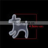 Silicone DIY Tools Deer Animal White Resin Mold For Jewelry Making thumbnail-2