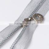 5# O/E Resin/Plastic Zips With Silver Teeth and Tape thumbnail-2