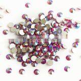 NHF 2058 Ss20 CrystalAB Chaton Flat Back Glass Rhinestones Beads thumbnail-5