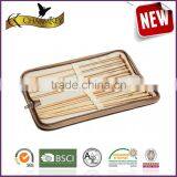 2016 Wholesale Bamboo Needle Bamboo Yarn Crochet Hooks Set in a Low Price thumbnail-1