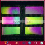Newly Development Rainbow Color Reflective Material Fabric thumbnail-4