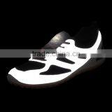 High Vision 100% PU Synthetic Clothing Leather Fabric for Making Glowing Shoes thumbnail-3