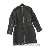 Women Trendy Spring Dress Long Sleeve Design thumbnail-3