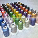 2015 Hot New 63 Brother Colors Series Machine Embroidery Thread 100% Polyester Thread ,500m*63 , 120d/2(40wt) , Free Shipping thumbnail-3