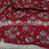 Hot Selling tc 45*45 110*76 Cvc Jersey Burn Out Custom Print Poplin Fabric Price thumbnail-4