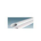 White Polypropylene Pp-r Tube ,ppr Pipe Fitting S5 PN1.25Mpa Cold Water Color Line is Blue, Words ar thumbnail-1