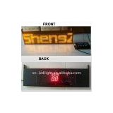 led bus board with GPS