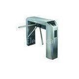 Bidirectional RS485 304# Stainless Steel CE Approved Waist High Turnstile FJC-Z3318A thumbnail-1