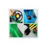 2013 Newest Design Plastic Excavator Pedal Ride On Car for Kids Yellow & Green 312 thumbnail-3