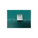 Single Port 1X1 Vertical Magnetic Rj45 Jack CAT5 With Side Entry thumbnail-1