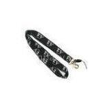 Promotional Gift Custom Woven Lanyard With Mobile Phone Holder thumbnail-1