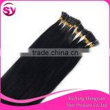 Professional Supply Human Hair Extension, Manufacturers Selling Human Pre-bonded Hair Extension I-tip V-tip U-tip Micro Loop thumbnail-2