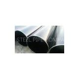 SCH20 SCH40 STD Black Welded ERW Steel Tubes ASTM API For Gas Transportation