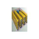 Standard Orange Double Deep Pallet Racking For Logistics Center thumbnail-1